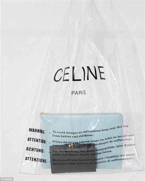 celine clear bag nordstrom